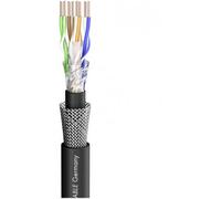 Sommer Cable 580-0201 Câble réseau CAT 6 S/UTP noir Marchandise vendue au mètre