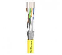 Sommer Cable 580-0417FC Câble réseau CAT 7a jaune Marchandise vendue au mètre