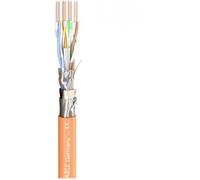 Sommer Cable 580-0465FC Câble réseau CAT 6a F/UTP orange Marchandise vendue au mètre