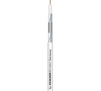 Sommer Cable 601-0930 Câble coaxial Ø extérieur: 4.6 mm HD 0.7/2.9 75 Ω 100 dB blanc Marchandise vendue au mètre