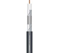 Sommer Cable 601-0991P Câble coaxial Ø extérieur: 10.3 mm HD 1.6/7.3 75 Ω 100 dB noir Marchandise vendue au mètre