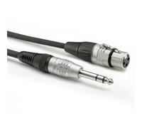 SOMMER CABLE 60cm Câble Adaptateur 6,3mm Prise Jack XLR 3pol Féminin HBP-XF6S