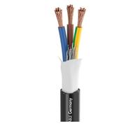 Sommer Cable 700-0241-0325AQ Câble d'installation 3 x 2,50 mm² Noir Vendu au mètre