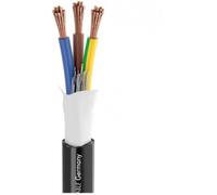 Sommer Cable 700-0241-0325AQ Câble dinstallation PUR 3 x 2.5 mm² + 3 x 2.5 mm² noir Marchandise vendue au mètre