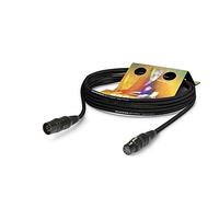 Sommer Cable AES/EBU - DMX512 110 Ohms SC-Binary 434 DMX512 XLR male 5 points Hicon HI-X5CM-M/XLR femelle 5 points Hicon HI-X5CF-M, Noir (5m)