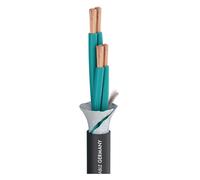 Sommer Cable - Câble d'enceinte Elephant Robuste SPM440 ; 4 x 4,00 mm² ; PVC Ø 11,00 mm ; noir (15 m)