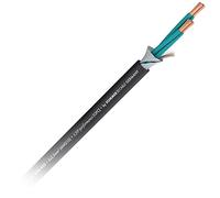 Sommer Cable - Câble d'enceinte Elephant SPM425 ; 4 x 2,50 mm² ; PVC Ø 10,20 mm ; noir (5 m)