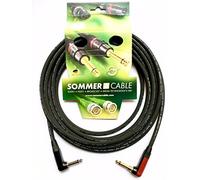 Sommer Cable, Cable Instrument SC Spirit LLX "Low Loss" équipé Jack NPR2X-BAG / NP2RX-AU-SILENT Neutrik (3m)