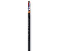 Sommer Cable Câble microphone 2x 0,34 mm² 100 m, Club Series MKII - Câble de Raccordement Mono