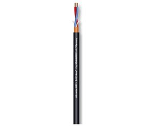 Sommer Cable Câble microphone 2x 0,34 mm² 100 m, Club Series MKII - Câble de Raccordement Mono