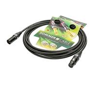 Sommer Cable Câble microphone 3 broches OFC Highflex SC-Source MKII 2 x 0,25 mm² - XLR mâle/XLR femelle Neutrik 150 cm - SCN9-0150-SW - 1,5 m