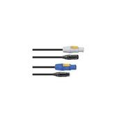 Sommer câble combiné dmx powercon/xlr 5m