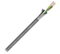 Sommer Cable DMX Binary 434 DMX512 OFC 540-0056 Câble analogique DMX AES/EBU 4 x 0,34 mm² 110 ohm DMX AES/EBU Câble analogique à partir de 1 m + vendu au mètre - 1 m, gris