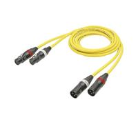 Sommer Cable EPU2-0200 EPILOGUE XLR NF/Phono Câble Qauadcore4 x 0,14 mm² Câble de référence High End Paire