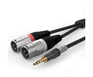 Sommer Cable HBA-3SM2-0300 Câble adaptateur Y 3 m - Câble d'Insertion