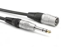 Sommer Cable HBP-XM6S-0090 audio Câble adaptateur [1x XLR mâle 3 pôles - 1x Jack mâle 6,3 mm (mono)] 0.90 m noir