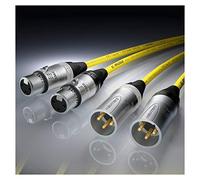 Sommer Cable Hicon EPB1-0075 Câble phono XLR NF 75 cm EPILOGUE HighEnd Neutrik EMC Spezial by 0,75 m