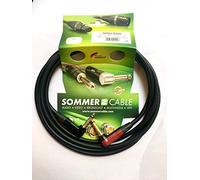 Sommer Cable Instrument SC-Spirit équipé Jack NP2RX-BAG / NP2RX-AU-SILENT Neutrik (3m)