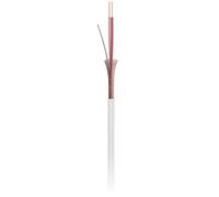 Sommer Cable SC-CICADA SO-D14 Câble patch pour microphone 2 x 0,14 mm² OFC blindé Ø 2,60 mm Vendu au mètre Blanc sans impression (1 m +) - 200-0450NE