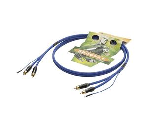 Sommer Cable SC Sinus Control 1,5m Stereo Cinch + Masse - Câble audio