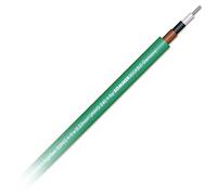 Sommer Cable SC TRICONE MKII Câble d'instrument OFC pour guitare, vendu au mètre, 5 m, vert