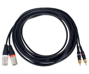 Sommer Cable Sommer Cable Basic+ HBP-M2C2 6,0m