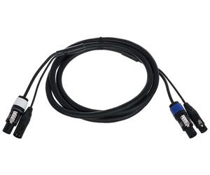 Sommer Cable Sommer Cable Monolith1 Power Twist/DMX 2,5m