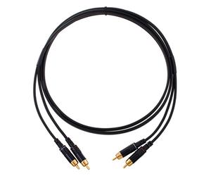 Sommer Cable Sommer Cable Onyx Cinch / RCA Cable 0,5