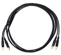Sommer Cable Sommer Cable Onyx Cinch / RCA Cable 3,0