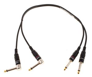 Sommer Cable Sommer Cable SC Onyx Twin Jack II 0.50