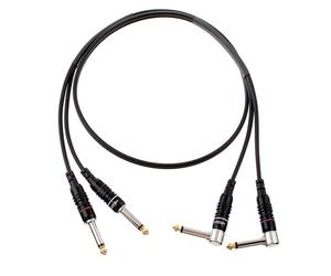 Sommer Cable Sommer Cable SC Onyx Twin Jack II 1.00