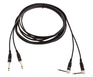 Sommer Cable Sommer Cable SC Onyx Twin Jack II 5.00
