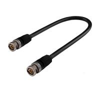 Sommer Cable VTGX-0150-SW-SW Câble vidéo HD-SDI UHD BNC 1,5 m 12G 6G SDI UHD BNC (HDTV) SC-Vector 0.8/3.7 1 x 0,80 mm² Câble vidéo BNC mâle Neutric RearTWIST