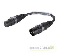 Sommer Cable XLR 5-pol Féminin <-> XLR 3-pol Homme Road-Adapter B2WSU0015-SW