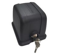 SOMMER - Capot Twist 200 2253V001, anthracite - Pièce de rechange pour motorisation de portail battant Twist 200E et Twist 200 EL