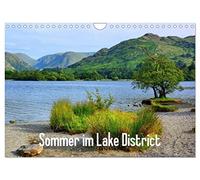 Sommer im Lake District (Wandkalender 2026 DIN A4 quer), CALVENDO Monatskalender: Sommerliche Impressionen aus dem englischen Lake District