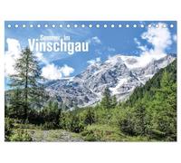 Sommer im Vinschgau (Tischkalender 2026 DIN A5 quer), CALVENDO Monatskalender: Der Vinschgau ist die westlichste Region von Südtirol und zugleich der ... Bedingungen für Obst- und Weinanbau
