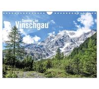Sommer im Vinschgau (Wandkalender 2026 DIN A4 quer), CALVENDO Monatskalender: Der Vinschgau ist die westlichste Region von Südtirol und zugleich der ... Bedingungen für Obst- und Weinanbau