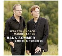 Sommer / Noack / Lange - Ballades & Romances For Baritone [Compact Discs]