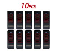SOMMER PEARL 4018 transmetteur de télécommande Compatible avec SOMMER 4018V000 S10779 868MHz ouvre-porte de télécommande de Garage - Type 10pcs