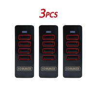 SOMMER PEARL 4018 transmetteur de télécommande Compatible avec SOMMER 4018V000 S10779 868MHz ouvre-porte de télécommande de Garage - Type 3pcs