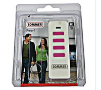 SOMMER Pearl 4018V003 Télécommande sans fil 4 canaux Blanc/rose