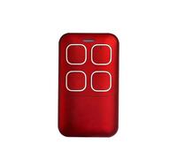 Sommer Pearl Vibe Somloq 4019v000 4019v001 4019v003 4019v021 Tx55-868-4 Télécommande Ouvre-Porte De Garage Émetteur Portatif - Type Rouge