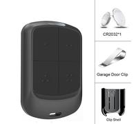 SOMMER Pearl Vibe Twin Status 4018 4019 TX55-868-4 4018V000 Télécommande de porte de garage 868 MHz SOMMER SOMloq2 Télécommande de porte - Type YNG806