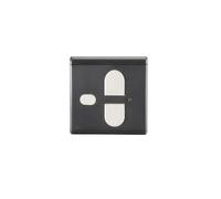 Sommer S10447-00002 SOMtouch Étoile murale radio-pilotée Anthracite