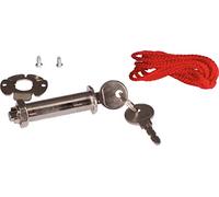 Sommer Serrure de déverrouillage 5116V000-13 mm - Accessoire pour Portail/volet Roulant - 4015862013316