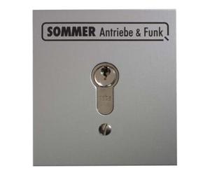 sommer Sommer Bouton-poussoir de clé 1 contact avec cylindre et contact S12762-00001 Quantité:1