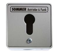 sommer sommer Bouton-poussoir de clé 1 contact sans cylindre aP S12760-00001 Quantité:1