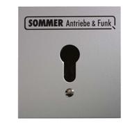sommer Sommer Interrupteur à clé 1 contact sans cylindre uP S12764-00001 Quantité:1