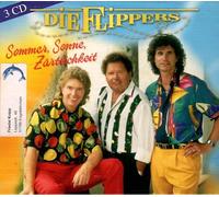 DIE FLIPPERS "SOMMER SONNE ZÄRTLICHKEIT" 3 CD BOX NEW